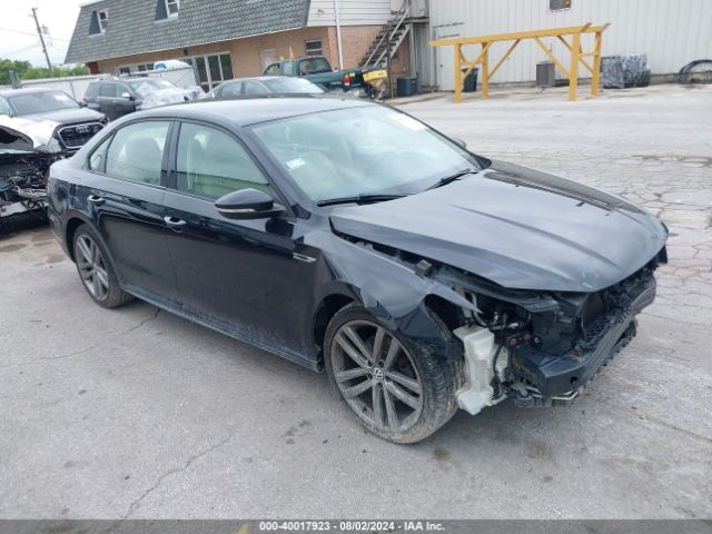 VOLKSWAGEN PASSAT 2018 1vwaa7a32jc035140