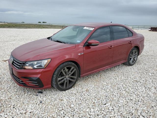 VOLKSWAGEN PASSAT 2018 1vwaa7a32jc035672