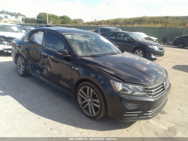 VOLKSWAGEN PASSAT 2018 1vwaa7a32jc051080