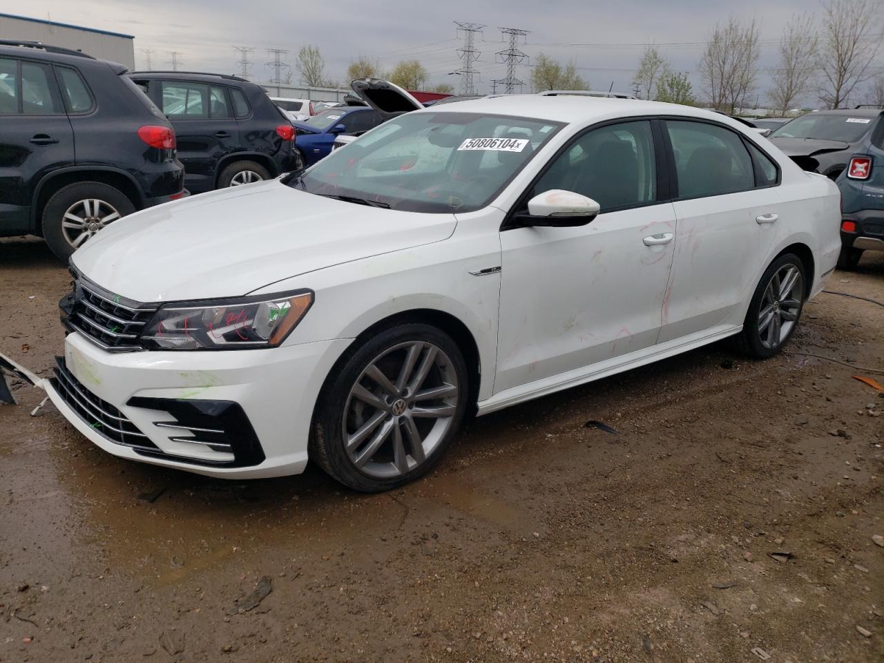 VOLKSWAGEN PASSAT 2018 1vwaa7a32jc052035