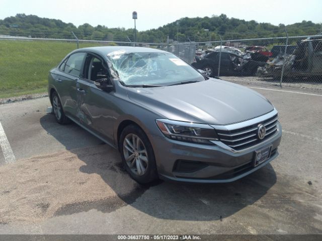 VOLKSWAGEN PASSAT 2021 1vwaa7a32mc004653