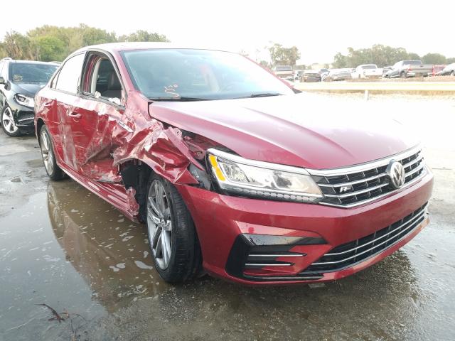 VOLKSWAGEN PASSAT 2017 1vwaa7a33jc002390