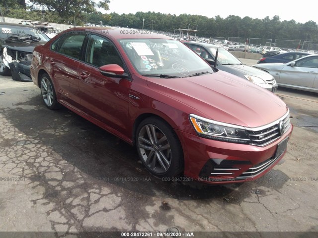 VOLKSWAGEN PASSAT 2018 1vwaa7a33jc003491