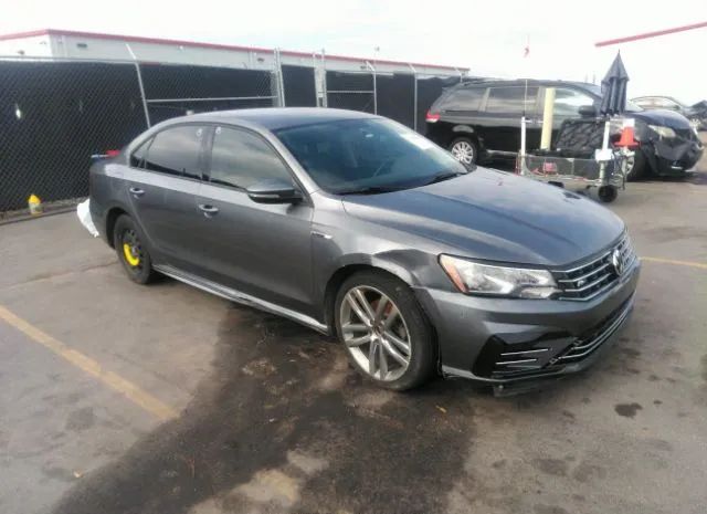 VOLKSWAGEN PASSAT 2018 1vwaa7a33jc006438