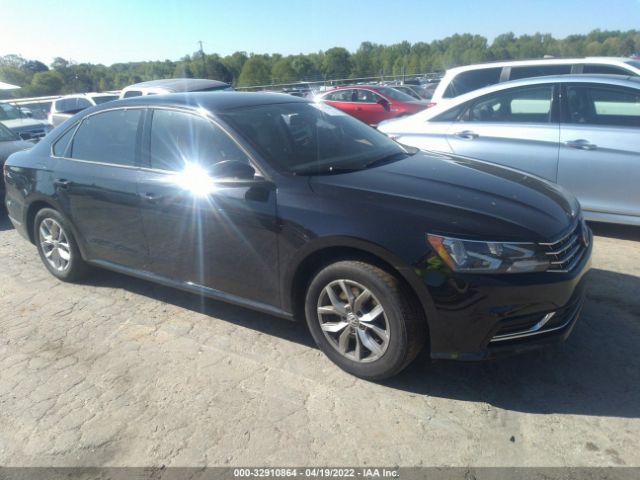 VOLKSWAGEN PASSAT 2018 1vwaa7a33jc008125