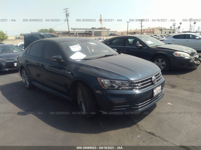 VOLKSWAGEN PASSAT 2017 1vwaa7a33jc008786