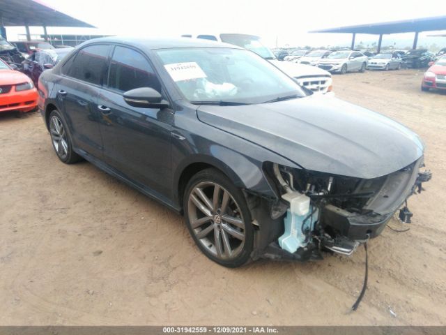 VOLKSWAGEN PASSAT 2018 1vwaa7a33jc013518