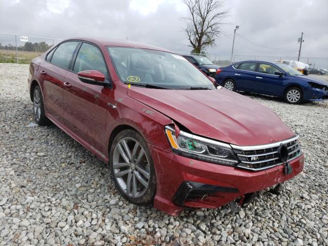 VOLKSWAGEN PASSAT 2018 1vwaa7a33jc014667