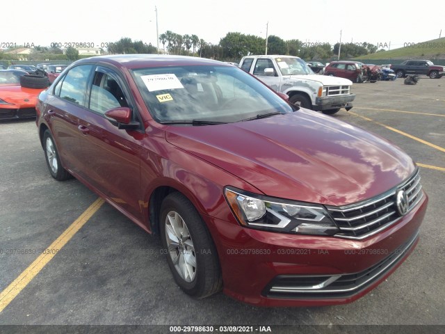 VOLKSWAGEN PASSAT 2017 1vwaa7a33jc016015