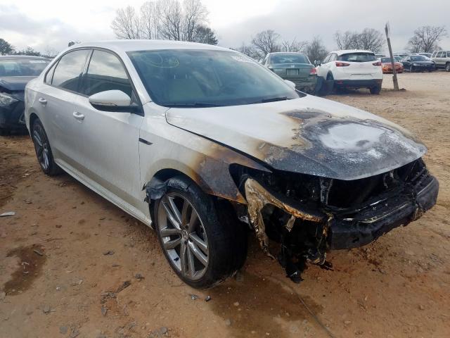 VOLKSWAGEN PASSAT 2018 1vwaa7a33jc021960