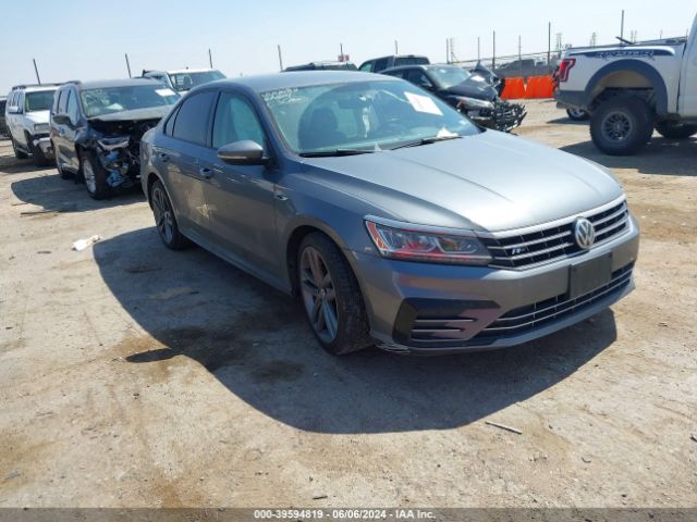 VOLKSWAGEN PASSAT 2018 1vwaa7a33jc022798