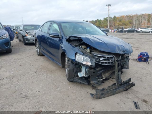 VOLKSWAGEN PASSAT 2018 1vwaa7a33jc038516