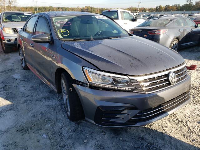 VOLKSWAGEN PASSAT 2018 1vwaa7a33jc049211