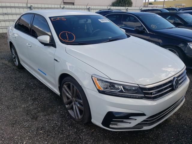 VOLKSWAGEN PASSAT 2018 1vwaa7a33jc050102