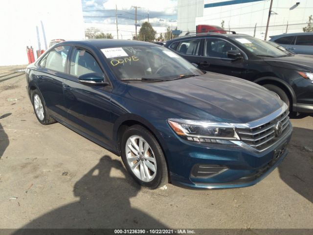 VOLKSWAGEN PASSAT 2019 1vwaa7a33lc001596