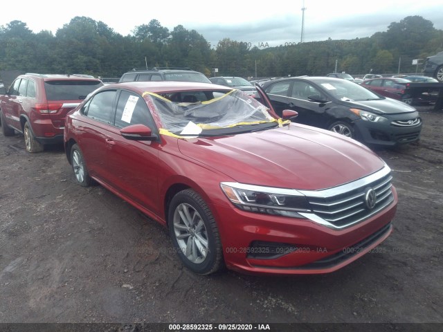 VOLKSWAGEN PASSAT 2020 1vwaa7a33lc005678