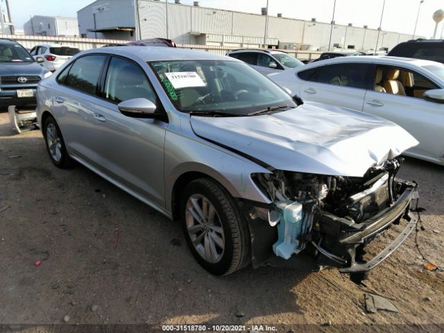 VOLKSWAGEN PASSAT 2020 1vwaa7a33lc014901