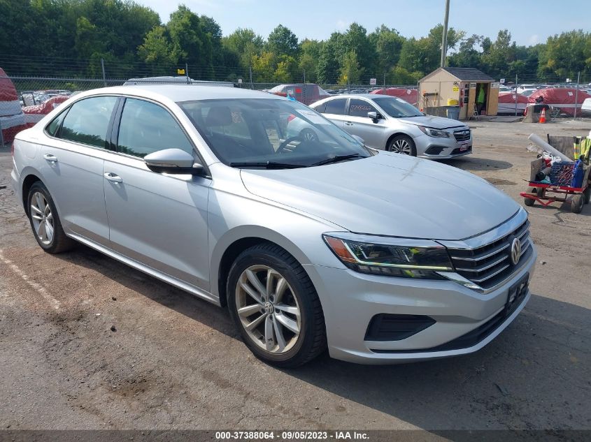 VOLKSWAGEN PASSAT 2020 1vwaa7a33lc018625