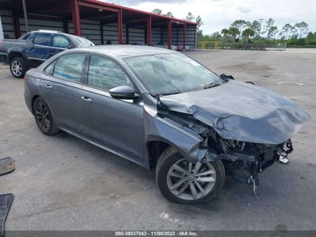 VOLKSWAGEN PASSAT 2021 1vwaa7a33mc005956