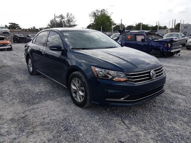 VOLKSWAGEN PASSAT 2018 1vwaa7a34jc003130