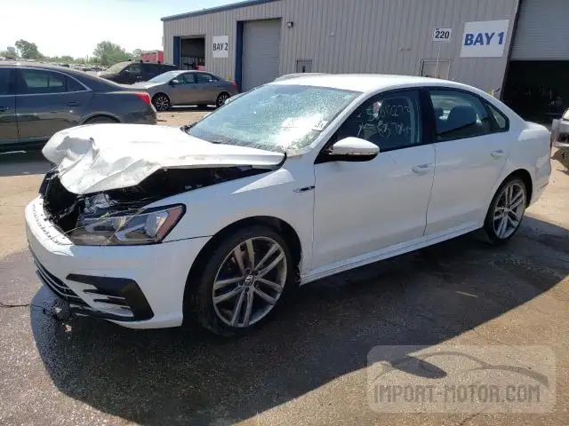 VOLKSWAGEN PASSAT 2018 1vwaa7a34jc003712