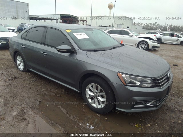 VOLKSWAGEN PASSAT 2018 1vwaa7a34jc003922