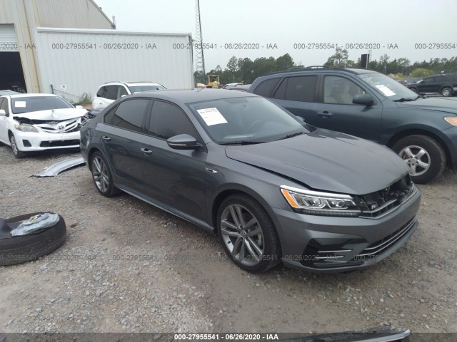 VOLKSWAGEN PASSAT 2017 1vwaa7a34jc006030