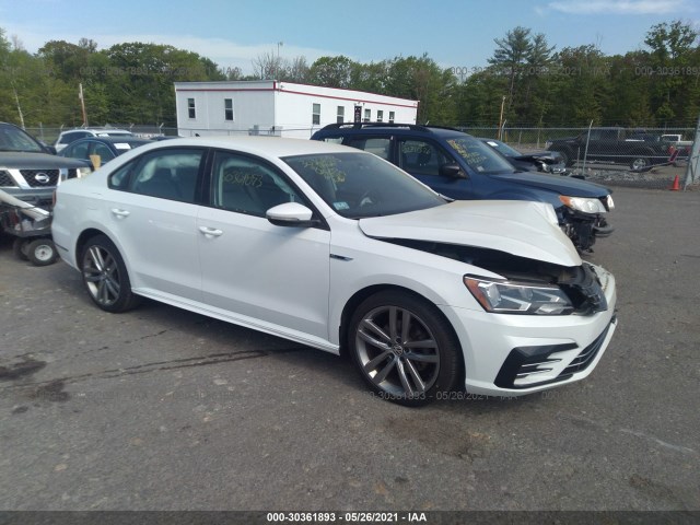 VOLKSWAGEN PASSAT 2018 1vwaa7a34jc008019