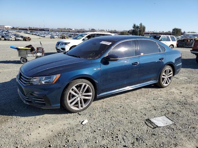 VOLKSWAGEN PASSAT 2018 1vwaa7a34jc008697