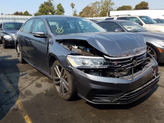 VOLKSWAGEN PASSAT 2017 1vwaa7a34jc011471