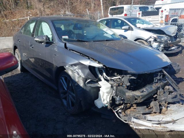 VOLKSWAGEN PASSAT 2018 1vwaa7a34jc012121