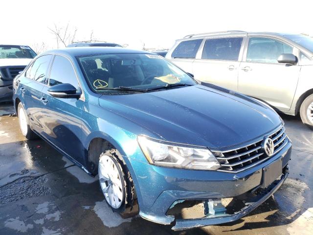 VOLKSWAGEN PASSAT 2018 1vwaa7a34jc015567