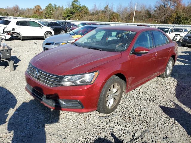 VOLKSWAGEN PASSAT 2018 1vwaa7a34jc023491