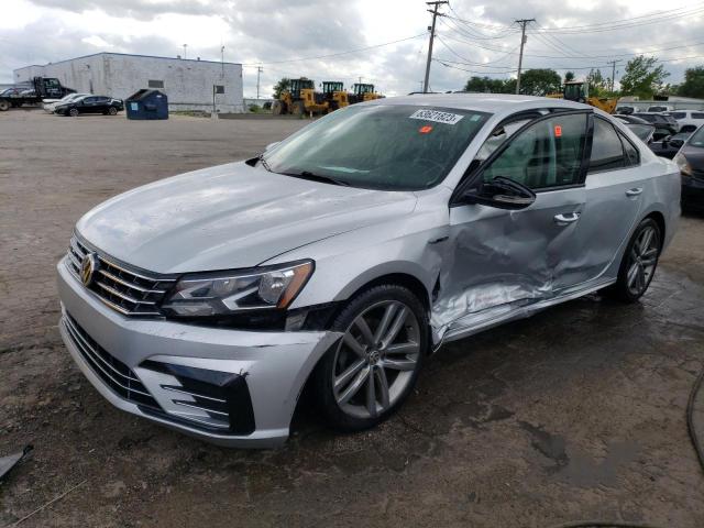 VOLKSWAGEN PASSAT 2018 1vwaa7a34jc023619