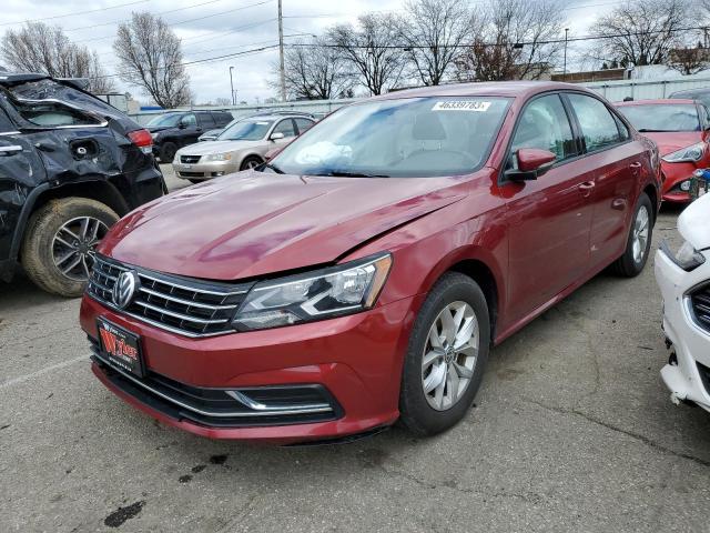 VOLKSWAGEN PASSAT 2018 1vwaa7a34jc026228