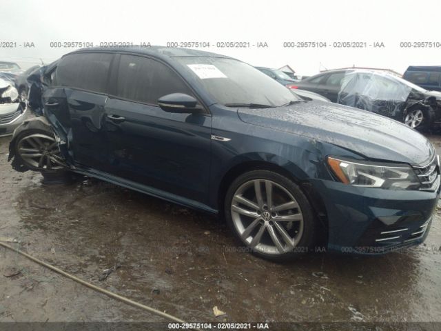 VOLKSWAGEN PASSAT 2018 1vwaa7a34jc027587