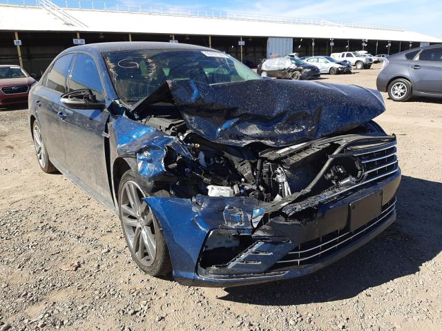 VOLKSWAGEN PASSAT 2018 1vwaa7a34jc028531