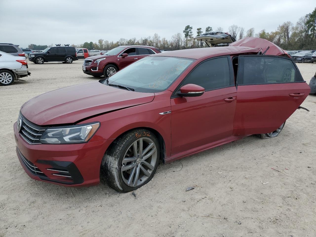 VOLKSWAGEN PASSAT 2018 1vwaa7a34jc031039