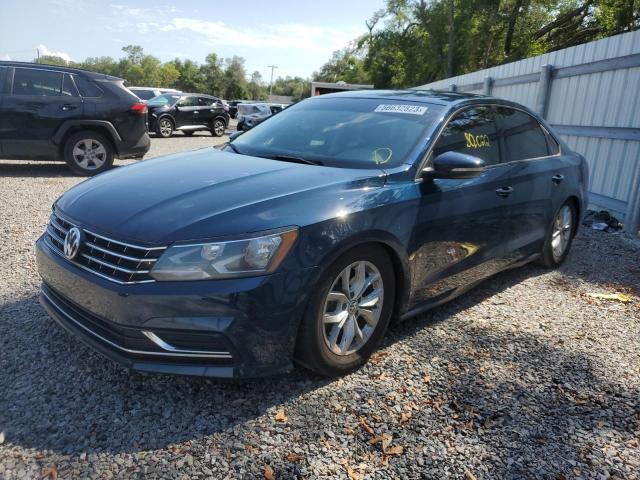 VOLKSWAGEN PASSAT 2017 1vwaa7a35jc001001