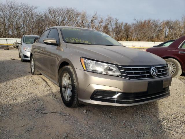 VOLKSWAGEN PASSAT 2017 1vwaa7a35jc003296