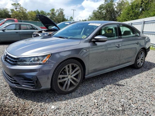 VOLKSWAGEN PASSAT 2018 1vwaa7a35jc007820