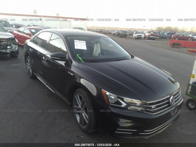 VOLKSWAGEN PASSAT 2017 1vwaa7a35jc013469