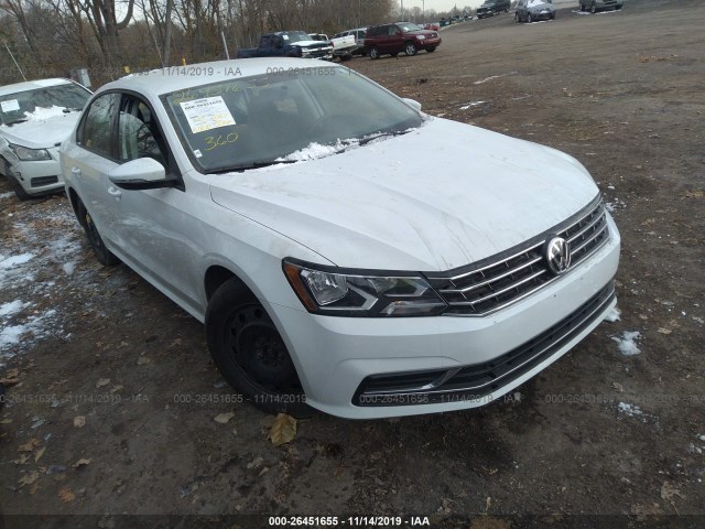 VOLKSWAGEN PASSAT 2018 1vwaa7a35jc026190