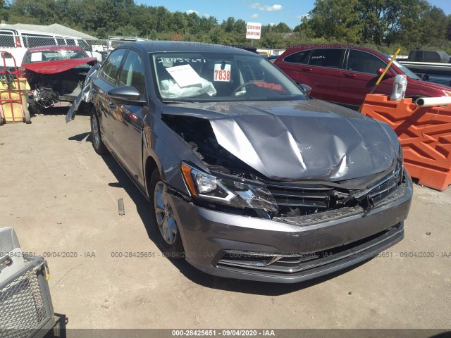 VOLKSWAGEN PASSAT 2018 1vwaa7a35jc027274