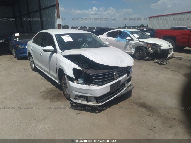 VOLKSWAGEN PASSAT 2018 1vwaa7a35jc028635