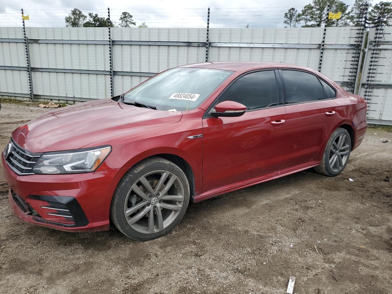 VOLKSWAGEN PASSAT 2018 1vwaa7a35jc028778