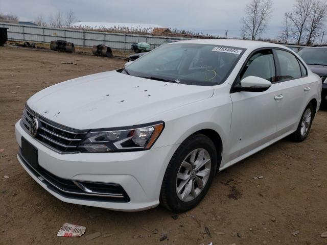 VOLKSWAGEN PASSAT 2018 1vwaa7a35jc031695