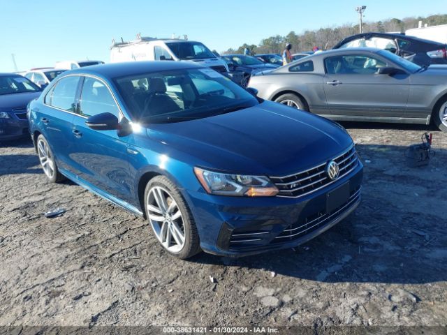 VOLKSWAGEN PASSAT 2018 1vwaa7a35jc035200