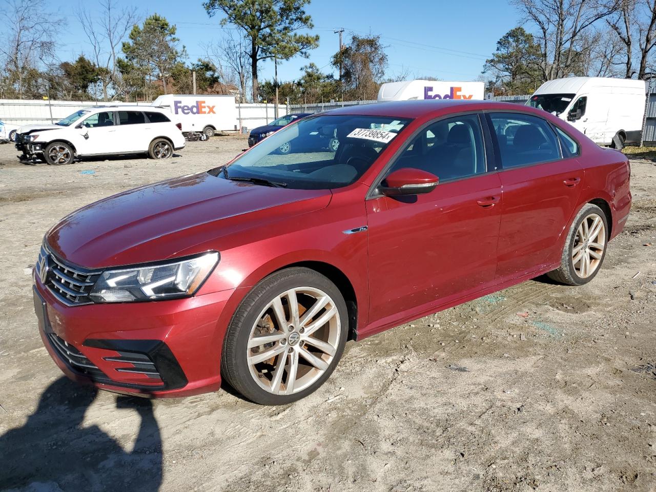 VOLKSWAGEN PASSAT 2018 1vwaa7a35jc035911