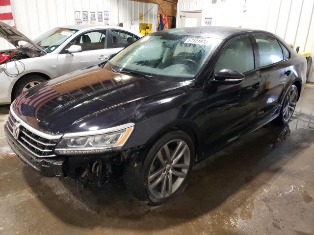 VOLKSWAGEN PASSAT 2018 1vwaa7a35jc036928